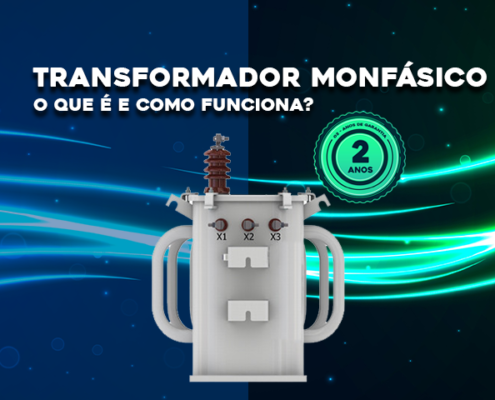 O que é um Transformador Monofásico