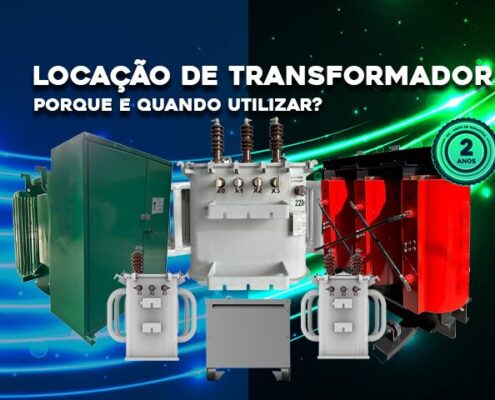 Locação de Transformadores