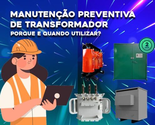 Manutenção Preventiva de Transformador