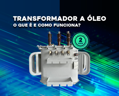 O que é um Transformador a Óleo
