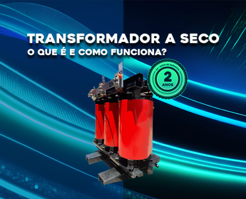 O que é um Transformador a Seco