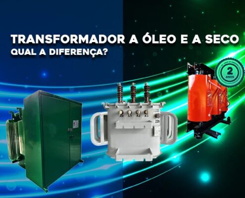 Qual a diferença entre um Transformador a Óleo, a Seco e Pedestal