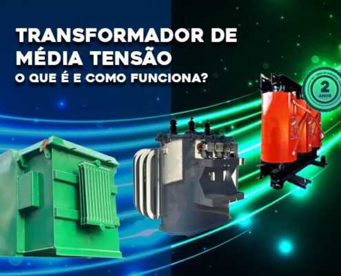 O que é um Transformador de Média Tensão