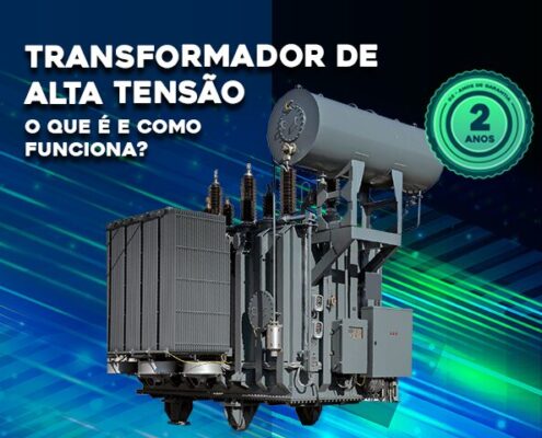 O que é um Transformador de Alta Tensão