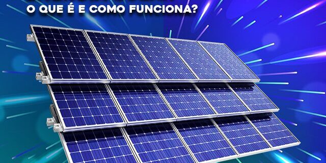 O que é Energia Solar