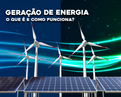 O que é Geração de Energia