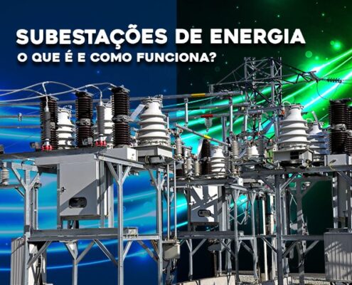 O que é Subestações de Transmissão