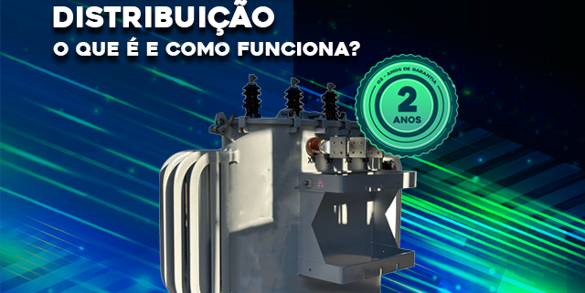 O que é um Transformador de Distribuição