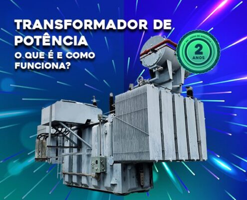 O que é um Transformador de Potencia
