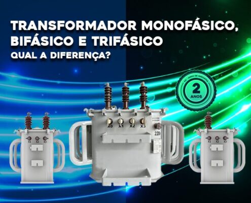 Diferença entre um Transformador Monofásico, Bifásico e Trifásico