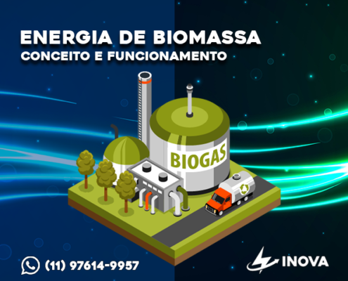 Energia de Biomassa