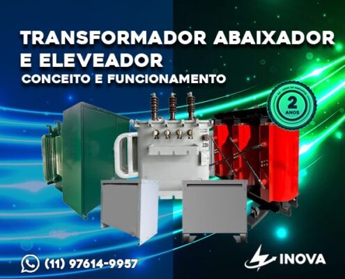 Transformador Abaixador e Elevador