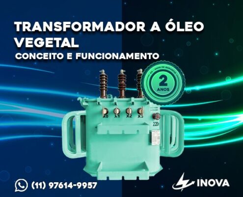 Transformador a Óleo Vegetal