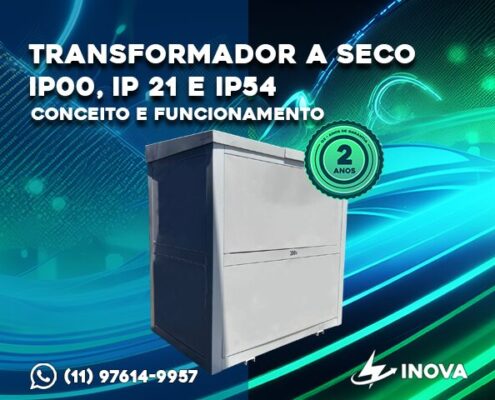 Transformador a Seco Para Uso Externo