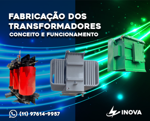 Fabricação de um Transformador