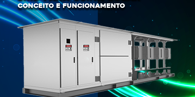 Skid para Usina Solar