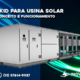 Skid para Usina Solar