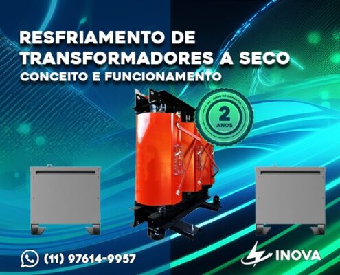 Resfriamento de Transformadores a Seco