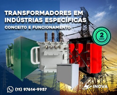 Transformadores em Industrias Especificas