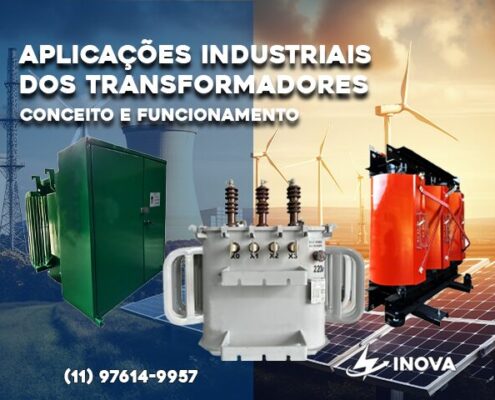 Aplicações Industriais dos Transformadores