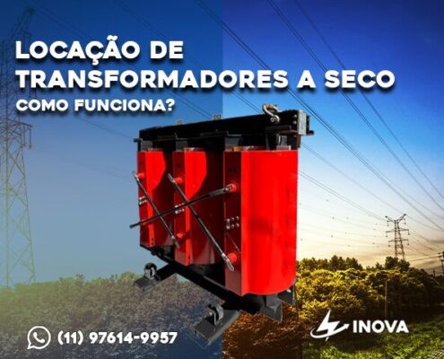 Locação de Transformadores a Seco
